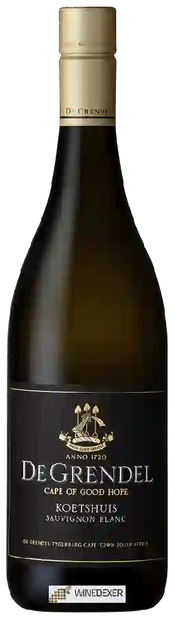 Winery De Grendel - Koetshuis Sauvignon Blanc