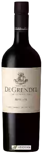 Winery De Grendel - Merlot
