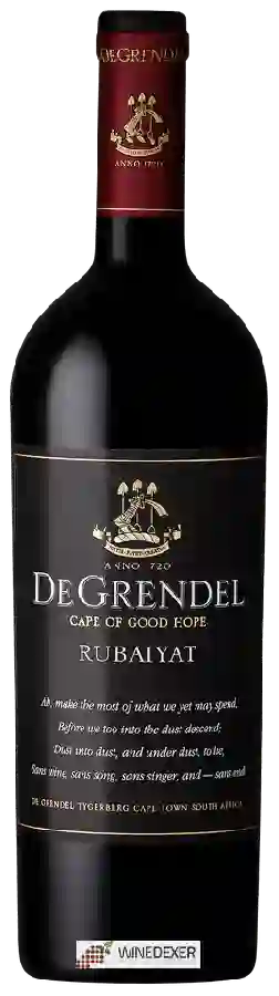 Winery De Grendel - Rubaiyat