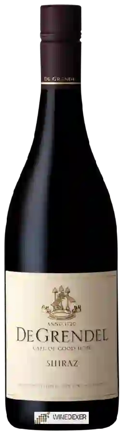 Winery De Grendel - Shiraz
