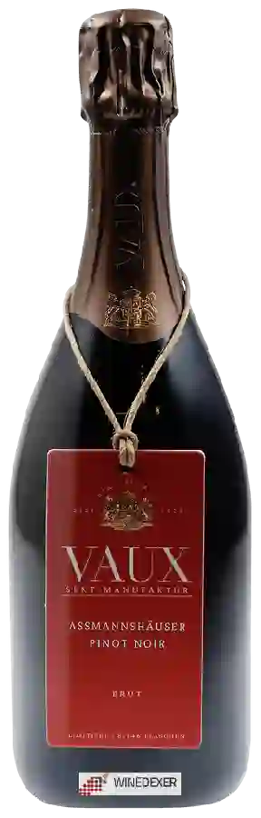 Winery Schloss Vaux - Assmannshäuser Pinot Noir Brut