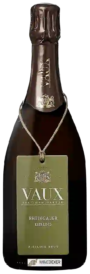 Winery Schloss Vaux - Rheingauer Riesling Brut Winery Schloss Vaux - Rheingauer Riesling Brut