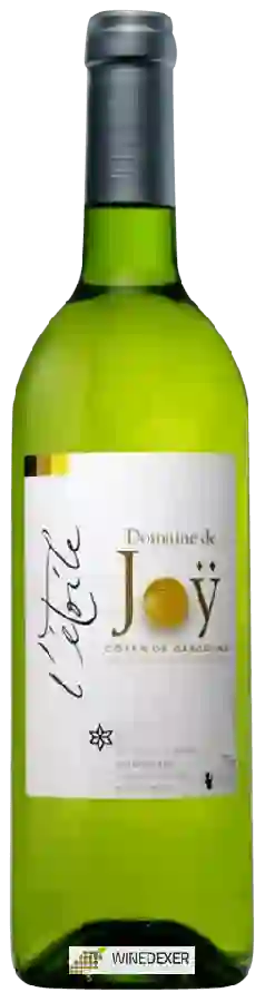 Domaine de Joy - L'Etoile Côtes de Gascogne Domaine de Joy - L'Etoile Côtes de Gascogne
