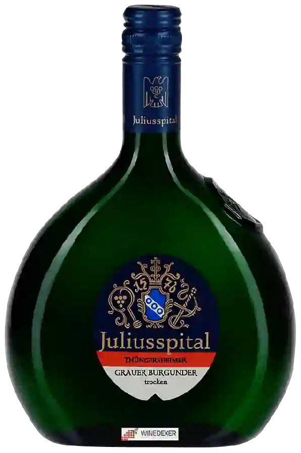 Winery Juliusspital - Thüngersheimer Grauer Burgunder Trocken Winery Juliusspital - Thüngersheimer Grauer Burgunder Trocken