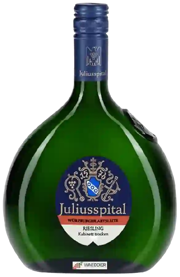 Winery Juliusspital - Würzburger Abtsleite Riesling Kabinett Trocken Winery Juliusspital - Würzburger Abtsleite Riesling Kabinett Trocken