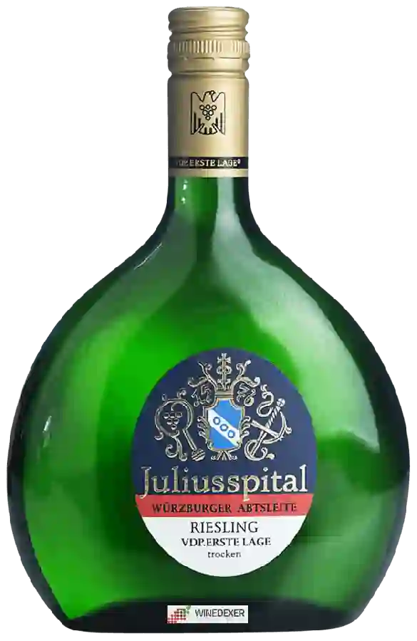 Winery Juliusspital - Würzburger Abtsleite Riesling Trocken Winery Juliusspital - Würzburger Abtsleite Riesling Trocken