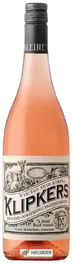 Winery De Kleine Wijn Koöp - Klipkers Rosé Winery De Kleine Wijn Koöp - Klipkers Rosé