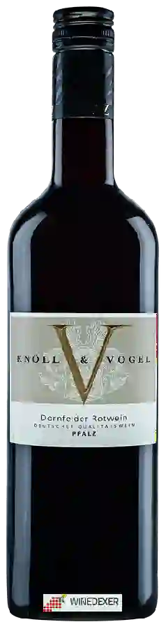 Winery Knöll & Vogel - Dornfelder Rotwein Winery Knöll & Vogel - Dornfelder Rotwein