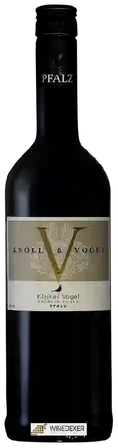 Winery Knöll & Vogel - Kleiner Vogel Rotwein-Cuvée Winery Knöll & Vogel - Kleiner Vogel Rotwein-Cuvée