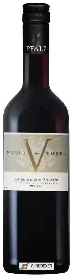 Winery Knöll & Vogel - Spätburgunder Rotwein Trocken Winery Knöll & Vogel - Spätburgunder Rotwein Trocken