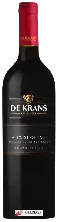 Winery De Krans - A Twist of Fate Winery De Krans - A Twist of Fate