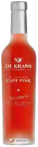 Winery De Krans - Cape Pink