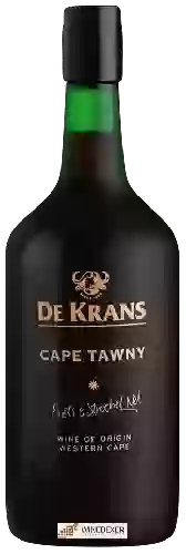 Winery De Krans - Cape Tawny