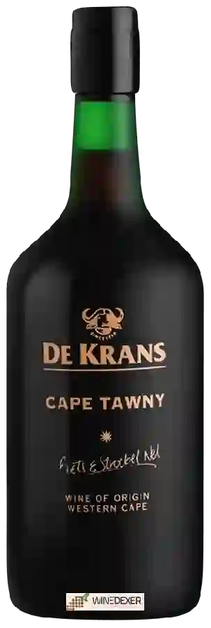Winery De Krans - Cape Tawny Winery De Krans - Cape Tawny
