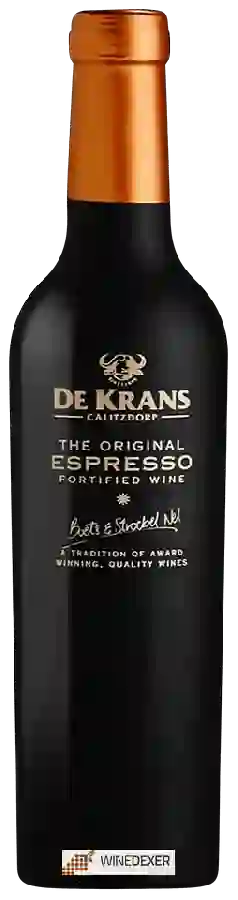 Winery De Krans - Espresso