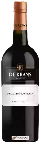 Winery De Krans - Muscat de Frontignan