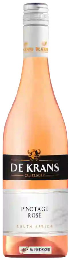 Winery De Krans - Pinotage Rosé Winery De Krans - Pinotage Rosé