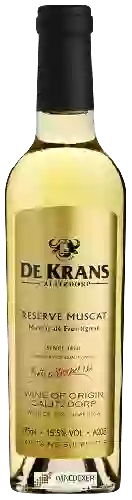 Winery De Krans - Reserve Muscat