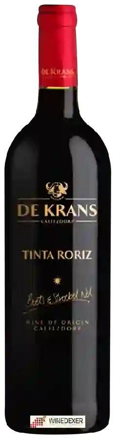 Winery De Krans - Tinta Roriz Winery De Krans - Tinta Roriz