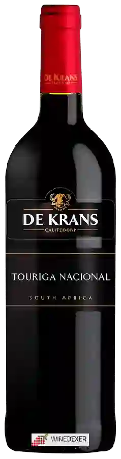 Winery De Krans - Touriga Nacional Winery De Krans - Touriga Nacional