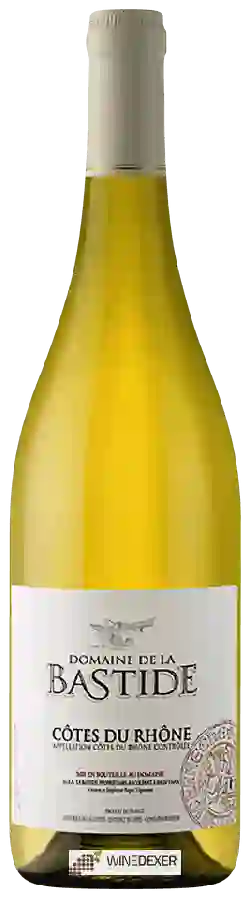 Domaine de La Bastide - Vincent & Stéphanie Boyer - Côtes-du-Rhône Blanc