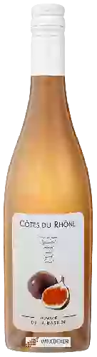 Domaine de La Bastide - Vincent & Stéphanie Boyer - Cuvée les Figues Côtes-du-Rhône Rosé