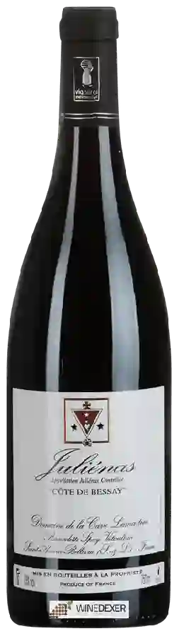 Domaine Hamet-Spay - Domaine de la Cave Lamartine Côte de Bessay Juliénas