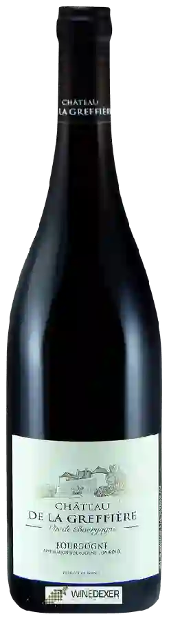 Château de la Greffière - Bourgogne Rouge