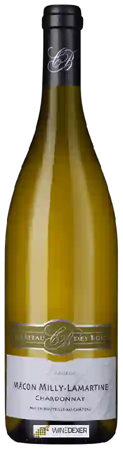 Château de la Greffière - Château des Bois Mâcon-Milly-Lamartine Chardonnay