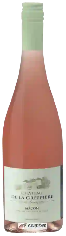 Château de la Greffière - Mâcon Rosé Château de la Greffière - Mâcon Rosé