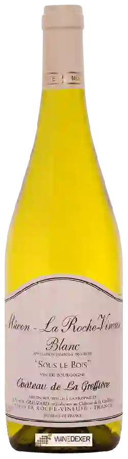 Château de la Greffière - Sous le Bois Mâcon-La Roche-Vineuse Blanc