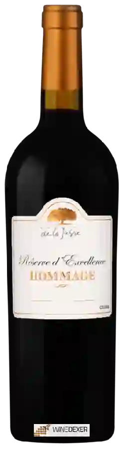 Domaine de la Jasse - Hommage Réserve d'Excellence