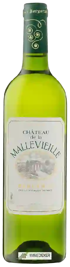 Château de la Mallevieille - Bergerac Blanc Château de la Mallevieille - Bergerac Blanc
