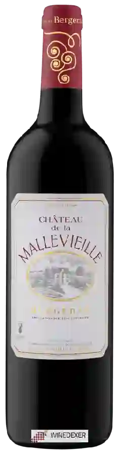 Château de la Mallevieille - Bergerac Rouge
