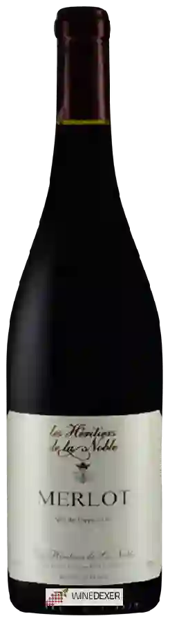 Domaine de la Noble - Les Héritiers de la Noble - Merlot