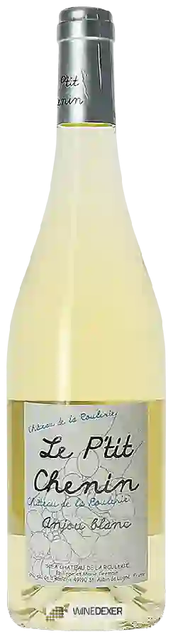 Château de la Roulerie - Le P'tit Chenin Anjou Blanc