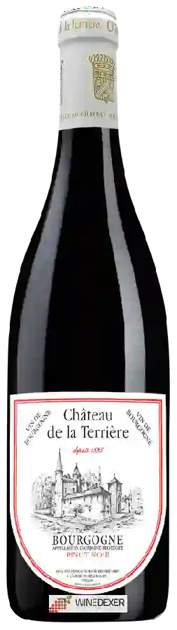 Château de la Terrière - Bourgogne Pinot Noir Château de la Terrière - Bourgogne Pinot Noir