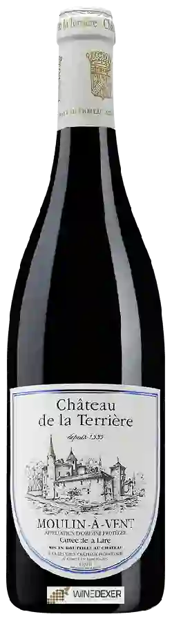 Château de la Terrière - Cuvée de la Lure Moulin-à-Vent Château de la Terrière - Cuvée de la Lure Moulin-à-Vent