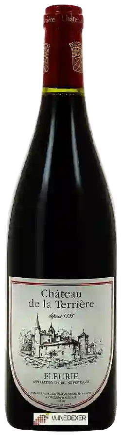 Château de la Terrière - Fleurie Château de la Terrière - Fleurie