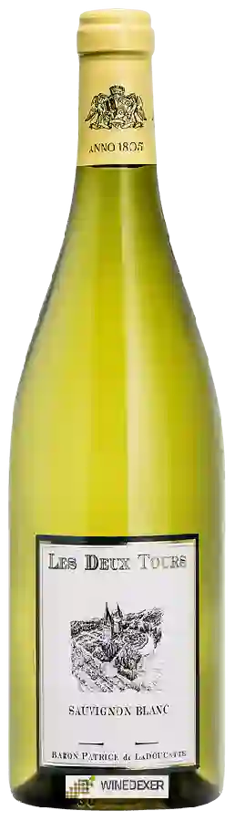 Winery de Ladoucette - Les Deux Tours Sauvignon Blanc Winery de Ladoucette - Les Deux Tours Sauvignon Blanc