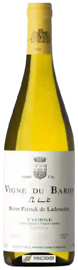 Winery de Ladoucette - Vigne du Baron Yvorne