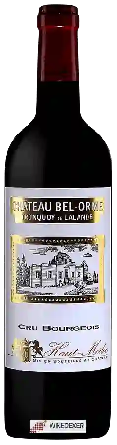 Château Bel-Orme Tronquoy de Lalande - Haut-Médoc Château Bel-Orme Tronquoy de Lalande - Haut-Médoc