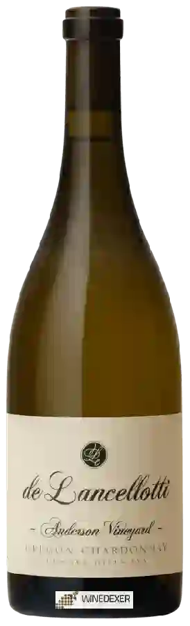 Winery de Lancellotti - Anderson Vineyard Chardonnay