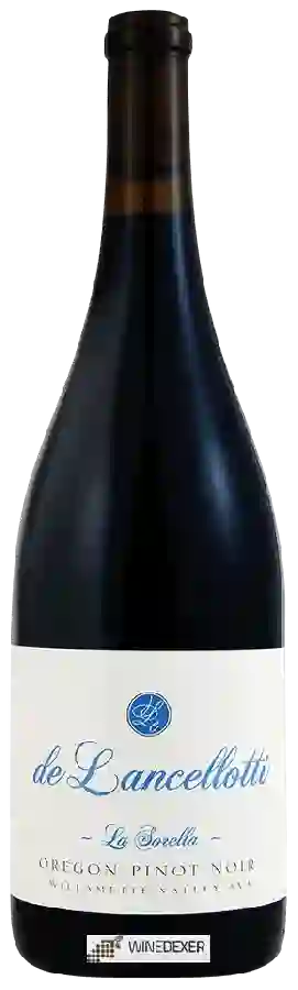 Winery de Lancellotti - La Sorella Pinot Noir Winery de Lancellotti - La Sorella Pinot Noir