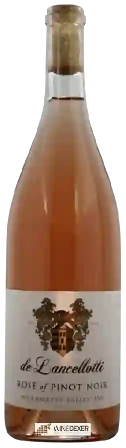 Winery de Lancellotti - Rosé of Pinot Noir Winery de Lancellotti - Rosé of Pinot Noir