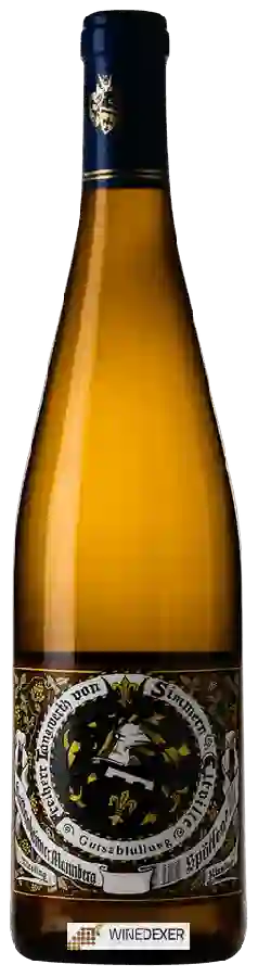Winery Freiherr Langwerth von Simmern - Hattenheimer Mannberg Riesling Spätlese