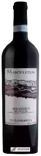 Winery De Leonardis - Masculetum Aglianico del Vulture