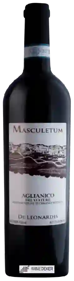 Winery De Leonardis - Masculetum Aglianico del Vulture Winery De Leonardis - Masculetum Aglianico del Vulture