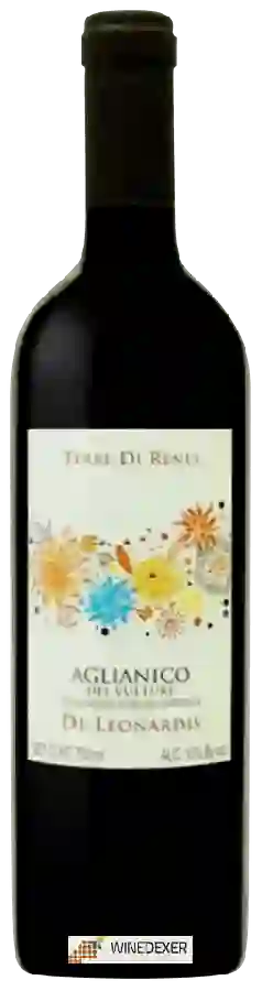 Winery De Leonardis - Terre di Renes Aglianico del Vulture