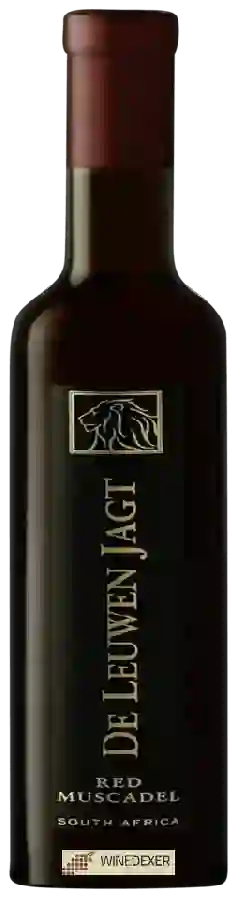 Winery De Leuwen Jagt - Red Muscadel Winery De Leuwen Jagt - Red Muscadel